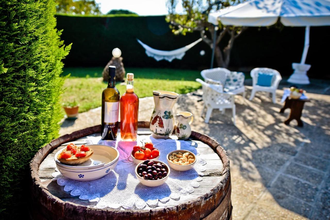 마르티나프란카 I Cinque Trulli With Swimming Pool 빌라 외부 사진