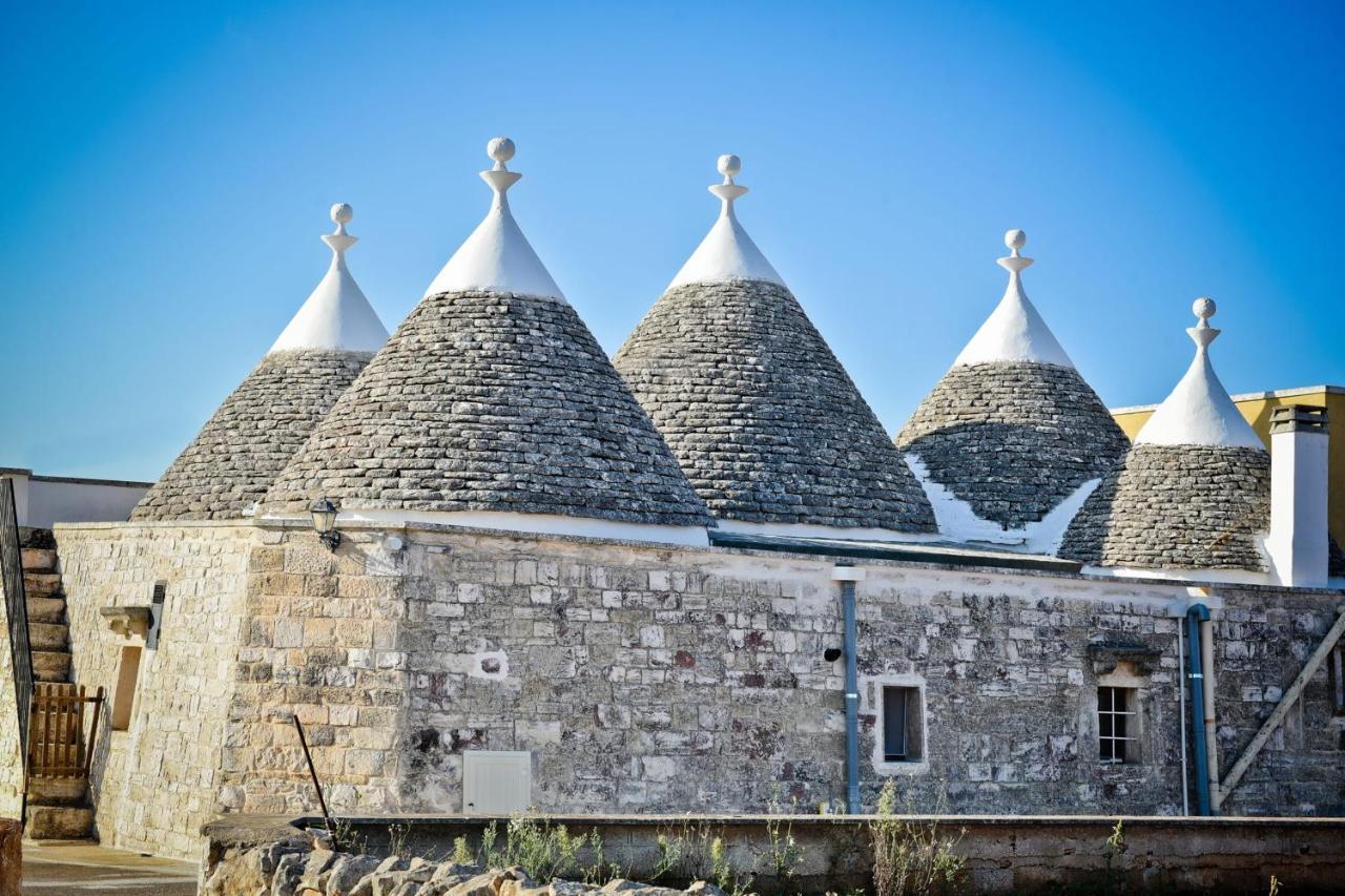 마르티나프란카 I Cinque Trulli With Swimming Pool 빌라 외부 사진