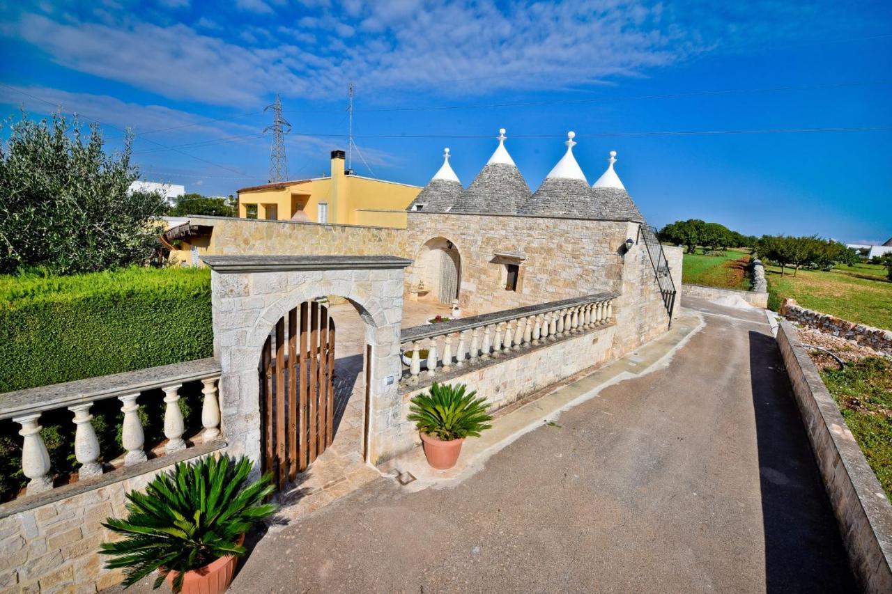 마르티나프란카 I Cinque Trulli With Swimming Pool 빌라 외부 사진