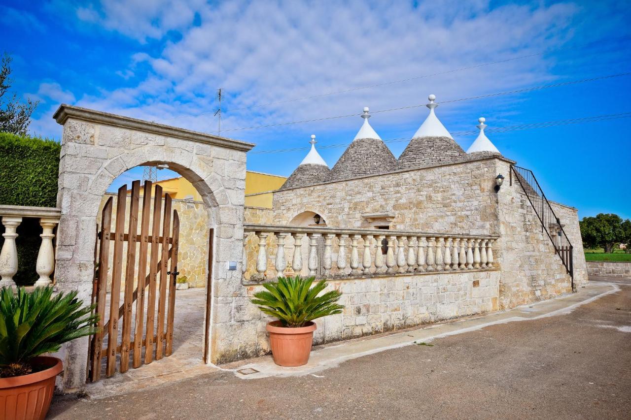 마르티나프란카 I Cinque Trulli With Swimming Pool 빌라 외부 사진